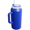 image:imageSTANLEY Quencher H20 Tumbler with Handle and Straw 40 oz  Flowstate 3Position Lid  Cup Holder Compatible for Travel  Insulated Stainless Steel Cup  BPAFree  Blue Dream StoneCobalt