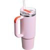 image:imageSTANLEY Quencher H20 Tumbler with Handle and Straw 40 oz  Flowstate 3Position Lid  Cup Holder Compatible for Travel  Insulated Stainless Steel Cup  BPAFree  Blue Dream StoneRose Petal Shimmer