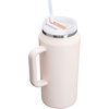 image:imageSTANLEY Quencher H20 Tumbler with Handle and Straw 40 oz  Flowstate 3Position Lid  Cup Holder Compatible for Travel  Insulated Stainless Steel Cup  BPAFree  Blue Dream StoneRose Quartz 20