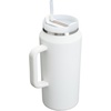 image:imageSTANLEY Quencher H20 Tumbler with Handle and Straw 40 oz  Flowstate 3Position Lid  Cup Holder Compatible for Travel  Insulated Stainless Steel Cup  BPAFree  Blue Dream StoneFrost