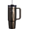 image:imageSTANLEY Quencher H20 Tumbler with Handle and Straw 40 oz  Flowstate 3Position Lid  Cup Holder Compatible for Travel  Insulated Stainless Steel Cup  BPAFree  Blue Dream StoneFluted Gunmetal Shine