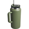 image:imageSTANLEY Quencher H20 Tumbler with Handle and Straw 40 oz  Flowstate 3Position Lid  Cup Holder Compatible for Travel  Insulated Stainless Steel Cup  BPAFree  Blue Dream StoneDried Pine