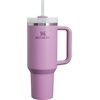 image:imageSTANLEY Quencher H20 Tumbler with Handle and Straw 40 oz  Flowstate 3Position Lid  Cup Holder Compatible for Travel  Insulated Stainless Steel Cup  BPAFree  Blue Dream StoneLilac