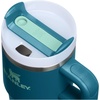 image:imageSTANLEY Quencher H20 Tumbler with Handle and Straw 40 oz  Flowstate 3Position Lid  Cup Holder Compatible for Travel  Insulated Stainless Steel Cup  BPAFree  Blue Dream StoneCoastal Teal