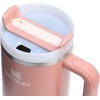 image:imageSTANLEY Quencher H20 Tumbler with Handle and Straw 40 oz  Flowstate 3Position Lid  Cup Holder Compatible for Travel  Insulated Stainless Steel Cup  BPAFree  Blue Dream StoneExclusive Sienna
