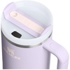 image:imageSTANLEY Quencher H20 Tumbler with Handle and Straw 40 oz  Flowstate 3Position Lid  Cup Holder Compatible for Travel  Insulated Stainless Steel Cup  BPAFree  Blue Dream StonePurple Dust