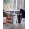 image:imageSTANLEY Quencher H20 Tumbler with Handle and Straw 40 oz  Flowstate 3Position Lid  Cup Holder Compatible for Travel  Insulated Stainless Steel Cup  BPAFree  Blue Dream StoneAsh