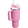 image:imageSTANLEY Quencher H20 Tumbler with Handle and Straw 40 oz  Flowstate 3Position Lid  Cup Holder Compatible for Travel  Insulated Stainless Steel Cup  BPAFree  Blue Dream StonePeony