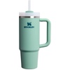 image:imageSTANLEY Quencher H20 Tumbler with Handle and Straw 40 oz  Flowstate 3Position Lid  Cup Holder Compatible for Travel  Insulated Stainless Steel Cup  BPAFree  Blue Dream StoneSpring Green