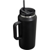 image:imageSTANLEY Quencher H20 Tumbler with Handle and Straw 40 oz  Flowstate 3Position Lid  Cup Holder Compatible for Travel  Insulated Stainless Steel Cup  BPAFree  Blue Dream StoneBlack 20