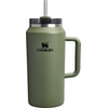 image:imageSTANLEY Quencher H20 Tumbler with Handle and Straw 40 oz  Flowstate 3Position Lid  Cup Holder Compatible for Travel  Insulated Stainless Steel Cup  BPAFree  Blue Dream StoneDried Pine