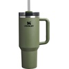 image:imageSTANLEY Quencher H20 Tumbler with Handle and Straw 40 oz  Flowstate 3Position Lid  Cup Holder Compatible for Travel  Insulated Stainless Steel Cup  BPAFree  Blue Dream StoneDried Pine