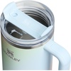 image:imageSTANLEY Quencher H20 Tumbler with Handle and Straw 40 oz  Flowstate 3Position Lid  Cup Holder Compatible for Travel  Insulated Stainless Steel Cup  BPAFree  Blue Dream StoneSunrise Spiral