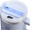 image:imageSTANLEY Quencher H20 Tumbler with Handle and Straw 40 oz  Flowstate 3Position Lid  Cup Holder Compatible for Travel  Insulated Stainless Steel Cup  BPAFree  Blue Dream StoneDew Drop