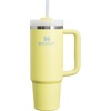 image:imageSTANLEY Quencher H20 Tumbler with Handle and Straw 40 oz  Flowstate 3Position Lid  Cup Holder Compatible for Travel  Insulated Stainless Steel Cup  BPAFree  Blue Dream StonePomelo
