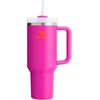image:imageSTANLEY Quencher H20 Tumbler with Handle and Straw 40 oz  Flowstate 3Position Lid  Cup Holder Compatible for Travel  Insulated Stainless Steel Cup  BPAFree  Blue Dream StoneVivid Violet