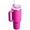 image:imageSTANLEY Quencher H20 Tumbler with Handle and Straw 40 oz  Flowstate 3Position Lid  Cup Holder Compatible for Travel  Insulated Stainless Steel Cup  BPAFree  Blue Dream StoneViolet Blossom