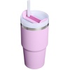 image:imageSTANLEY Quencher H20 Tumbler with Handle and Straw 40 oz  Flowstate 3Position Lid  Cup Holder Compatible for Travel  Insulated Stainless Steel Cup  BPAFree  Blue Dream StoneSoft Orchid