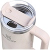 image:imageSTANLEY Quencher H20 Tumbler with Handle and Straw 40 oz  Flowstate 3Position Lid  Cup Holder Compatible for Travel  Insulated Stainless Steel Cup  BPAFree  Blue Dream StoneSahara Plume