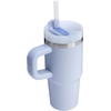 image:imageSTANLEY Quencher H20 Tumbler with Handle and Straw 40 oz  Flowstate 3Position Lid  Cup Holder Compatible for Travel  Insulated Stainless Steel Cup  BPAFree  Blue Dream StoneDew Drop