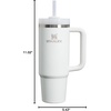 image:imageSTANLEY Quencher H20 Tumbler with Handle and Straw 40 oz  Flowstate 3Position Lid  Cup Holder Compatible for Travel  Insulated Stainless Steel Cup  BPAFree  Blue Dream StoneFrost