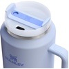image:imageSTANLEY Quencher H20 Tumbler with Handle and Straw 40 oz  Flowstate 3Position Lid  Cup Holder Compatible for Travel  Insulated Stainless Steel Cup  BPAFree  Blue Dream StoneDew Drop