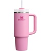 image:imageSTANLEY Quencher H20 Tumbler with Handle and Straw 40 oz  Flowstate 3Position Lid  Cup Holder Compatible for Travel  Insulated Stainless Steel Cup  BPAFree  Blue Dream StonePeony