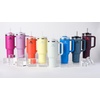image:imageSTANLEY Quencher H20 Tumbler with Handle and Straw 40 oz  Flowstate 3Position Lid  Cup Holder Compatible for Travel  Insulated Stainless Steel Cup  BPAFree  Blue Dream StonePlum