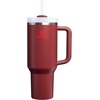 image:imageSTANLEY Quencher H20 Tumbler with Handle and Straw 40 oz  Flowstate 3Position Lid  Cup Holder Compatible for Travel  Insulated Stainless Steel Cup  BPAFree  Blue Dream StoneCranberry