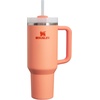 image:imageSTANLEY Quencher H20 Tumbler with Handle and Straw 40 oz  Flowstate 3Position Lid  Cup Holder Compatible for Travel  Insulated Stainless Steel Cup  BPAFree  Blue Dream StoneNectarine