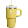 image:imageSTANLEY Quencher H20 Tumbler with Handle and Straw 40 oz  Flowstate 3Position Lid  Cup Holder Compatible for Travel  Insulated Stainless Steel Cup  BPAFree  Blue Dream StoneDaffodil