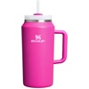 image:imageSTANLEY Quencher H20 Tumbler with Handle and Straw 40 oz  Flowstate 3Position Lid  Cup Holder Compatible for Travel  Insulated Stainless Steel Cup  BPAFree  Blue Dream StoneViolet Blossom
