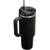image:imageSTANLEY Quencher H20 Tumbler with Handle and Straw 40 oz  Flowstate 3Position Lid  Cup Holder Compatible for Travel  Insulated Stainless Steel Cup  BPAFree  Blue Dream StoneBlack 20