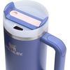 image:imageSTANLEY Quencher H20 Tumbler with Handle and Straw 40 oz  Flowstate 3Position Lid  Cup Holder Compatible for Travel  Insulated Stainless Steel Cup  BPAFree  Blue Dream StoneExclusive Lupine