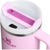 image:imageSTANLEY Quencher H20 Tumbler with Handle and Straw 40 oz  Flowstate 3Position Lid  Cup Holder Compatible for Travel  Insulated Stainless Steel Cup  BPAFree  Blue Dream StoneCherry Blossom