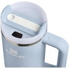 image:imageSTANLEY Quencher H20 Tumbler with Handle and Straw 40 oz  Flowstate 3Position Lid  Cup Holder Compatible for Travel  Insulated Stainless Steel Cup  BPAFree  Blue Dream StoneBlue Dream Stone