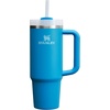 image:imageSTANLEY Quencher H20 Tumbler with Handle and Straw 40 oz  Flowstate 3Position Lid  Cup Holder Compatible for Travel  Insulated Stainless Steel Cup  BPAFree  Blue Dream StoneAzure