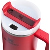 image:imageSTANLEY Quencher H20 Tumbler with Handle and Straw 40 oz  Flowstate 3Position Lid  Cup Holder Compatible for Travel  Insulated Stainless Steel Cup  BPAFree  Blue Dream StoneChili Red