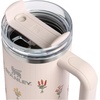 image:imageSTANLEY Quencher H20 Tumbler with Handle and Straw 40 oz  Flowstate 3Position Lid  Cup Holder Compatible for Travel  Insulated Stainless Steel Cup  BPAFree  Blue Dream StoneRose Quartz Bouquets