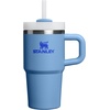 image:imageSTANLEY Quencher H20 Tumbler with Handle and Straw 40 oz  Flowstate 3Position Lid  Cup Holder Compatible for Travel  Insulated Stainless Steel Cup  BPAFree  Blue Dream StoneBlue Sky