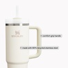 image:imageSTANLEY Quencher H20 Tumbler with Handle and Straw 40 oz  Flowstate 3Position Lid  Cup Holder Compatible for Travel  Insulated Stainless Steel Cup  BPAFree  Blue Dream StoneLilac