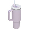 image:imageSTANLEY Quencher H20 Tumbler with Handle and Straw 40 oz  Flowstate 3Position Lid  Cup Holder Compatible for Travel  Insulated Stainless Steel Cup  BPAFree  Blue Dream StoneOrchid