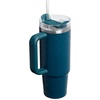 image:imageSTANLEY Quencher H20 Tumbler with Handle and Straw 40 oz  Flowstate 3Position Lid  Cup Holder Compatible for Travel  Insulated Stainless Steel Cup  BPAFree  Blue Dream StonePonderosa Star