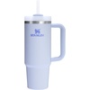 image:imageSTANLEY Quencher H20 Tumbler with Handle and Straw 40 oz  Flowstate 3Position Lid  Cup Holder Compatible for Travel  Insulated Stainless Steel Cup  BPAFree  Blue Dream StoneDew Drop
