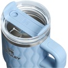 image:imageSTANLEY Quencher H20 Tumbler with Handle and Straw 40 oz  Flowstate 3Position Lid  Cup Holder Compatible for Travel  Insulated Stainless Steel Cup  BPAFree  Blue Dream StoneSlate Blue Drift