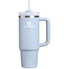 image:imageSTANLEY Quencher H20 Tumbler with Handle and Straw 40 oz  Flowstate 3Position Lid  Cup Holder Compatible for Travel  Insulated Stainless Steel Cup  BPAFree  Blue Dream StoneBlue Dream Stone