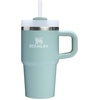 image:imageSTANLEY Quencher H20 Tumbler with Handle and Straw 40 oz  Flowstate 3Position Lid  Cup Holder Compatible for Travel  Insulated Stainless Steel Cup  BPAFree  Blue Dream StoneSeafoam