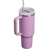 image:imageSTANLEY Quencher H20 Tumbler with Handle and Straw 40 oz  Flowstate 3Position Lid  Cup Holder Compatible for Travel  Insulated Stainless Steel Cup  BPAFree  Blue Dream StoneLilac