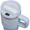 image:imageSTANLEY Quencher H20 Tumbler with Handle and Straw 40 oz  Flowstate 3Position Lid  Cup Holder Compatible for Travel  Insulated Stainless Steel Cup  BPAFree  Blue Dream StoneBlue Dream Stone