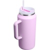 image:imageSTANLEY Quencher H20 Tumbler with Handle and Straw 40 oz  Flowstate 3Position Lid  Cup Holder Compatible for Travel  Insulated Stainless Steel Cup  BPAFree  Blue Dream StoneSoft Orchid